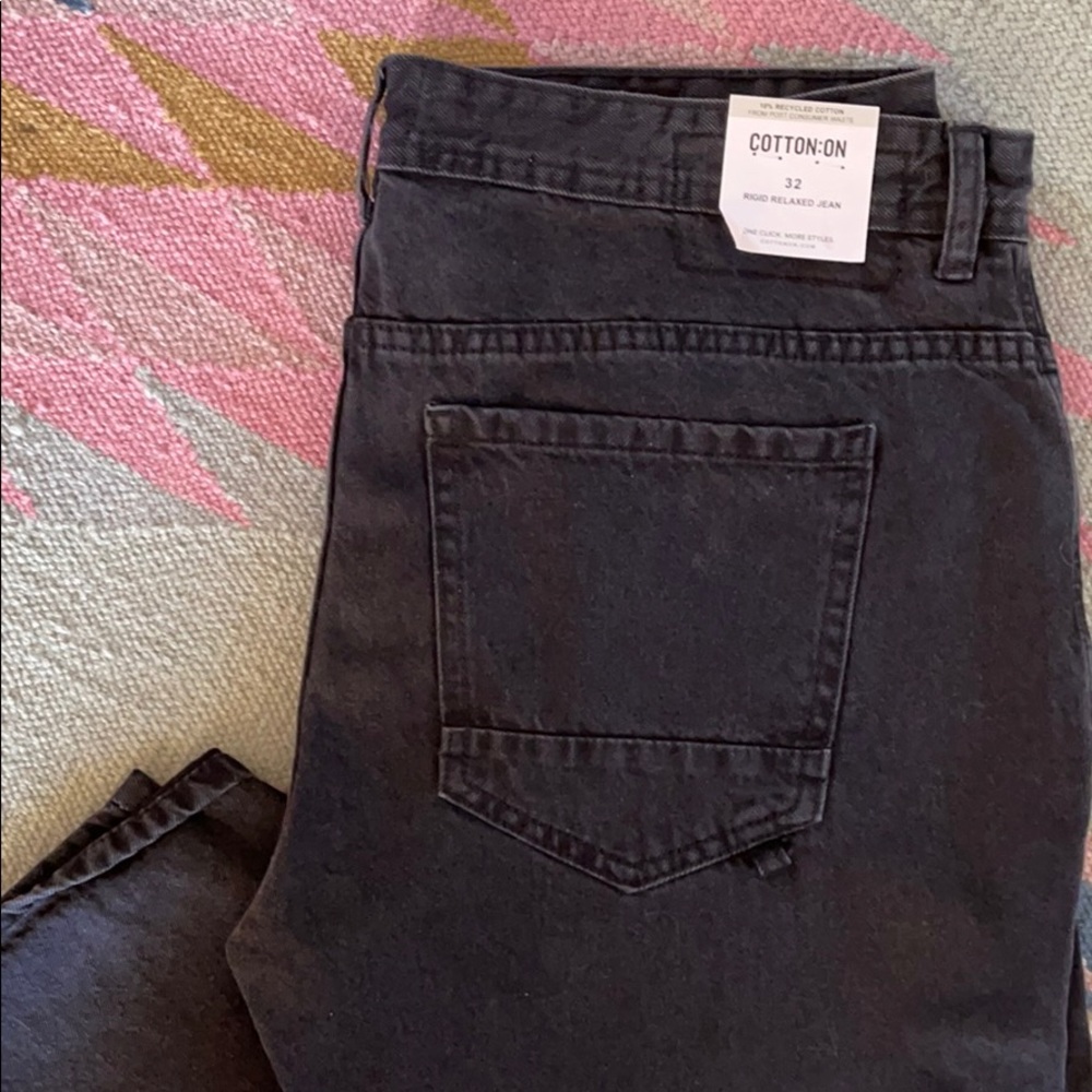 Men’s Cotton On Rigid Relaxed jeans